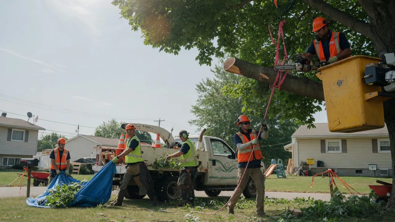 Tree Care in Meyersdale, PA near me